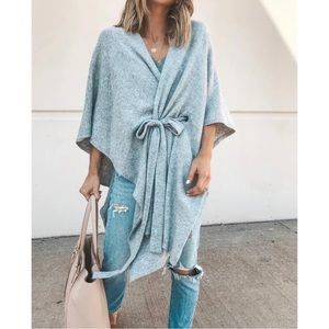 Anthropologie Lucia Tied Kimono